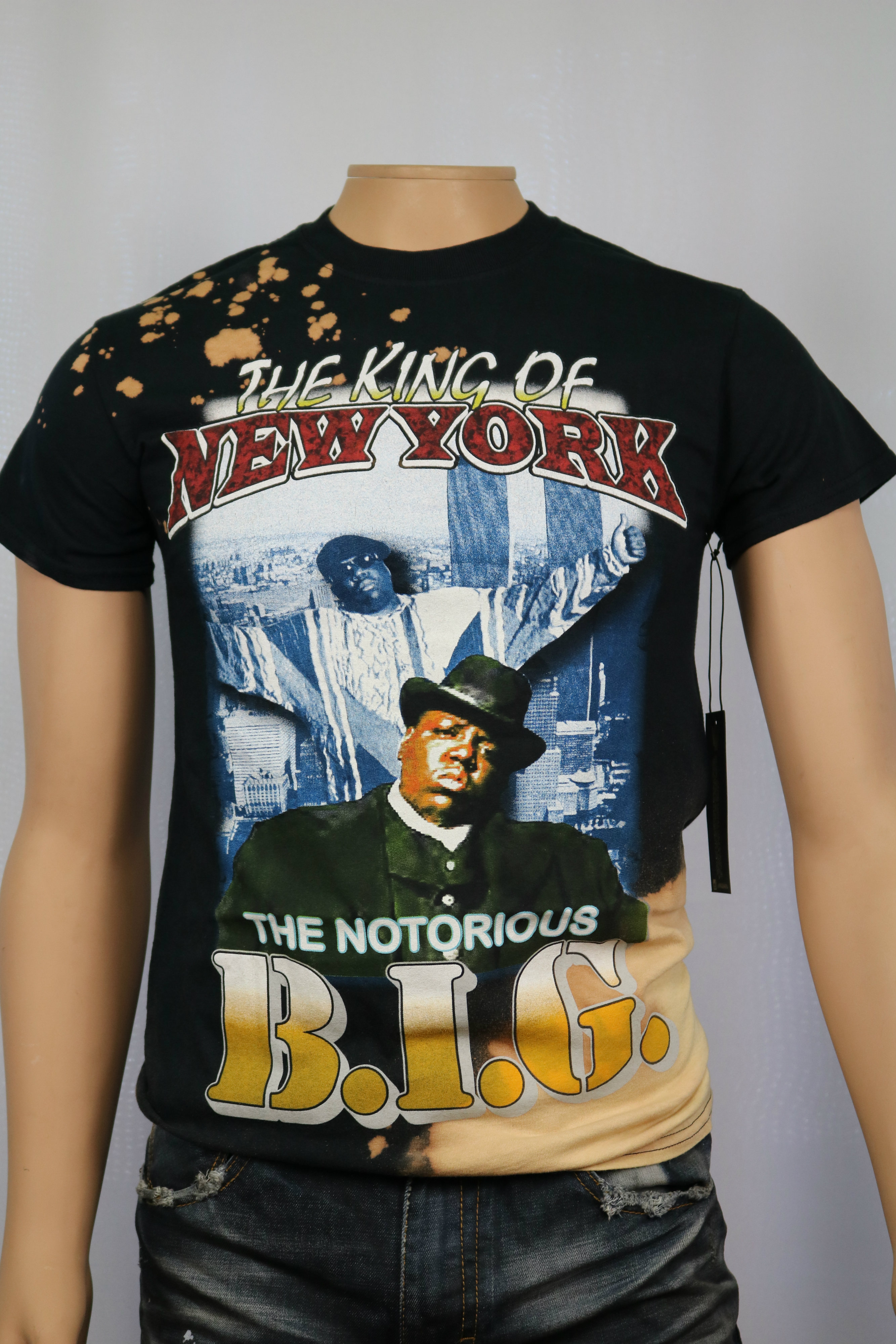 King of store new york tee